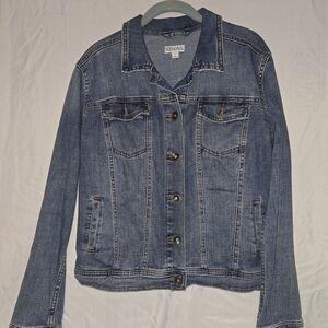 Merona Classic Blue Jean Jacket for Women
